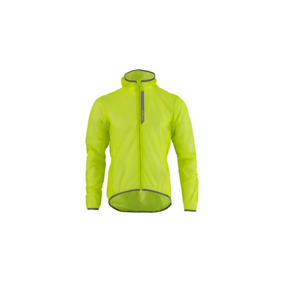 Vento raincoat yellow fluo