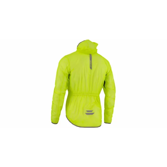 Vento raincoat yellow fluo