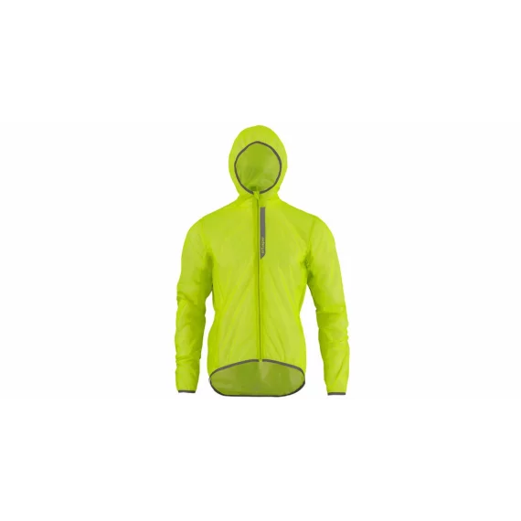 Vento raincoat yellow fluo