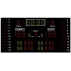 Tabela de Scor Multisport LED IS2-50-2025 | Baschet, Handbal, Volei, Futsal