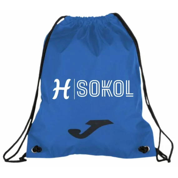 Geanta sport cu snur Eventos Sack, 40 x 33 cm,  albastru