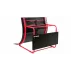 Antrenor fotbal cu rebounder NET PLAYZ Kick N' Roll Plus