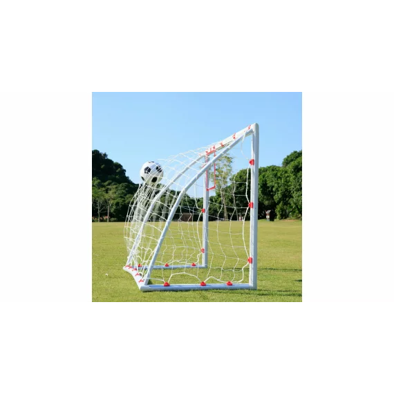 Poarta de fotbal PVC Goal 180 Net Playz, 180 x 122 x 90 cm