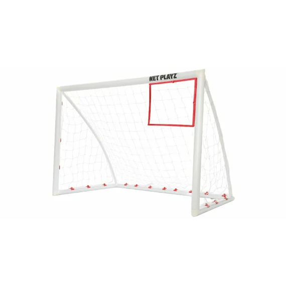 Poarta de fotbal PVC Goal 180 Net Playz, 180 x 122 x 90 cm