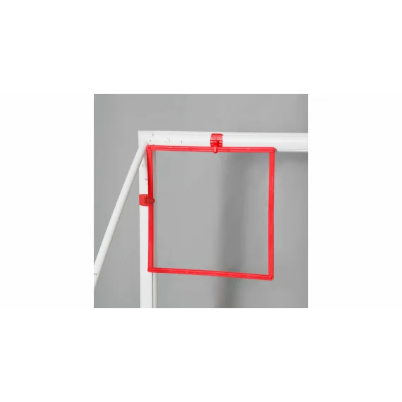Poarta de fotbal PVC Goal 180 Net Playz, 240 x 122 x 90 cm