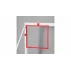 Poarta de fotbal PVC Goal 180 Net Playz, 240 x 122 x 90 cm