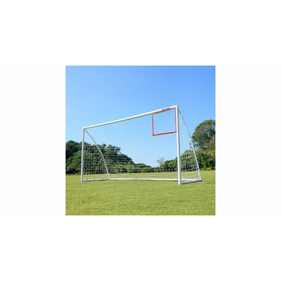 Poarta de fotbal PVC Goal 180 Net Playz, 240 x 122 x 90 cm