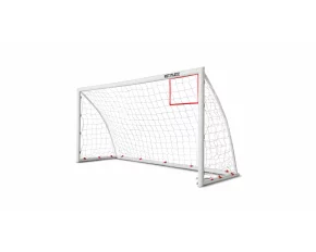 Poarta de fotbal PVC Goal 180 Net Playz, 240 x 122 x 90 cm