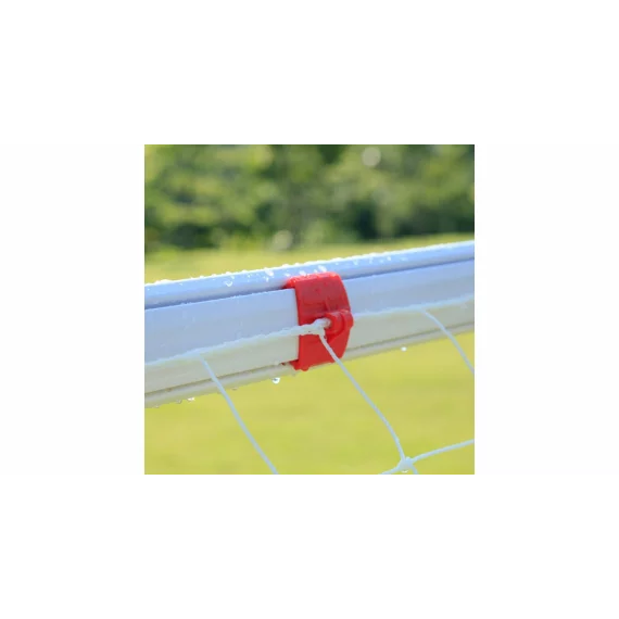 Poarta de fotbal PVC Goal 180 Net Playz, 240 x 122 x 90 cm