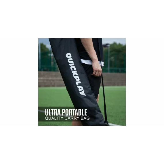 Plasa de antrenament pentru suturi destinata portilor de fotbal cu dimensiunile de 16 x 7 FT (4,88 x 2,13 m) 7 zone de tintire