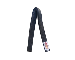 Centura din bumbac pentru kimono, Top Budo, lungime 280 cm, culoare negru