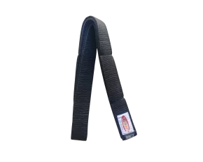 Centura din bumbac pentru kimono, Top Budo, lungime 320 cm, culoare negru