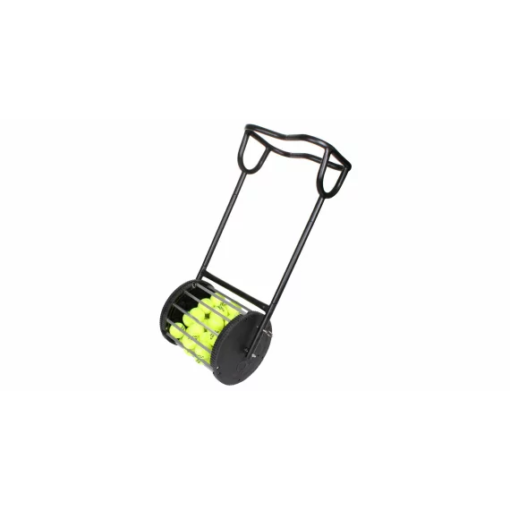 Colector si cos pentru mingi de tenis, Merco Collector Roller