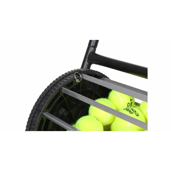 Colector si cos pentru mingi de tenis, Merco Collector Roller