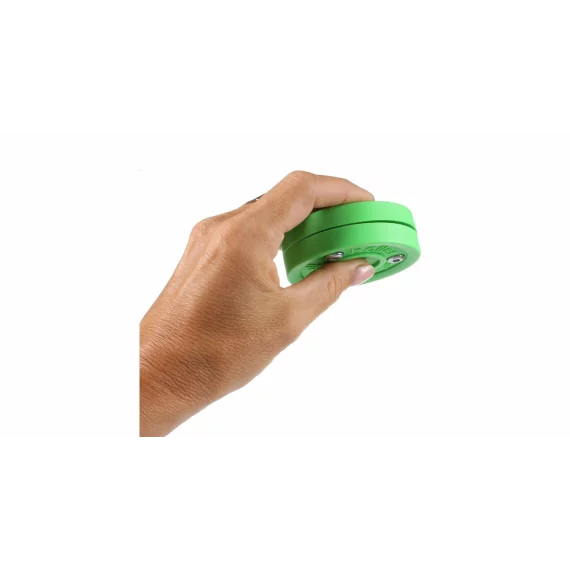 Puc de antrenament Green Puck pentru hochei pe suprafete dure