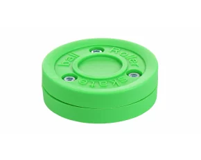 Puc de antrenament Green Puck pentru hochei pe suprafete dure
