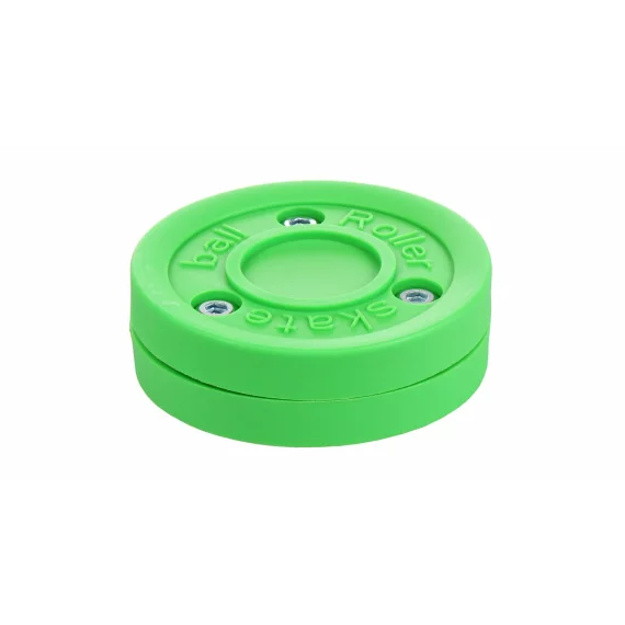 Puc de antrenament Green Puck pentru hochei pe suprafete dure