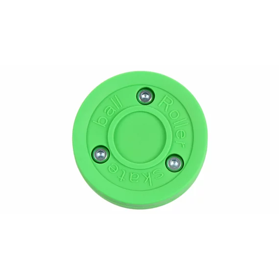Puc de antrenament Green Puck pentru hochei pe suprafete dure