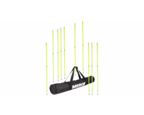 Set de 10 jaloane de slalom, Merco Pack Split 160, 175 cm