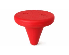 Sensory Balance Stool scaun de echilibru senzorial, rosu