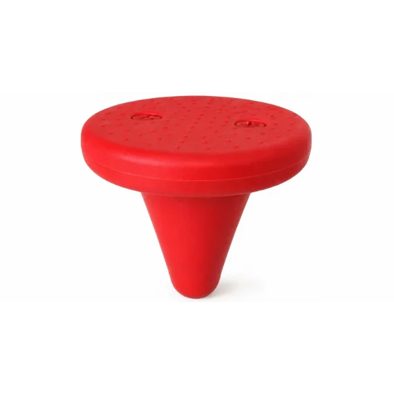 Sensory Balance Stool scaun de echilibru senzorial, rosu