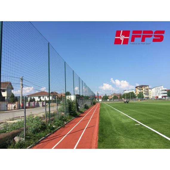 Plasa Imprejmuire Teren Sport Verde, fir Ø 2.5 mm ochi 130 mm art. 240