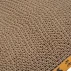 Carton de zgariat pentru pisici, Purlov Cat Scratcher, imita copacii, satisface nevoia de zgariat si ascutit unghii, 23 x 43 x 4 cm
