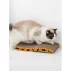 Carton de zgariat pentru pisici, Purlov Cat Scratcher, imita copacii, satisface nevoia de zgariat si ascutit unghii, 23 x 43 x 4 cm