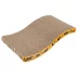 Carton de zgariat pentru pisici, Purlov Cat Scratcher, imita copacii, satisface nevoia de zgariat si ascutit unghii, 23 x 43 x 4 cm