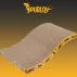 Carton de zgariat pentru pisici, Purlov Cat Scratcher, imita copacii, satisface nevoia de zgariat si ascutit unghii, 23 x 43 x 4 cm