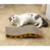 Carton de zgariat pentru pisici, Purlov Cat Scratcher, imita copacii, satisface nevoia de zgariat si ascutit unghii, 23 x 43 x 4 cm