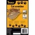 Carton de zgariat pentru pisici, Purlov Cat Scratcher, imita copacii, satisface nevoia de zgariat si ascutit unghii, 23 x 43 x 4 cm
