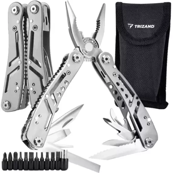Cleste tip patent multifunctional cu 13 functii, Trizand 13-in-1 Multi-Tool