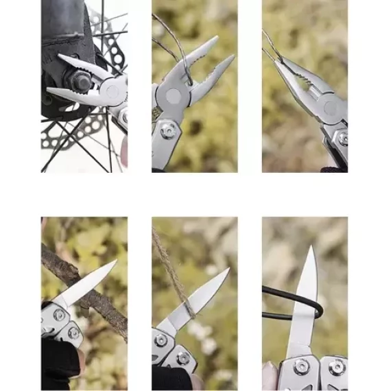 Cleste tip patent multifunctional cu 13 functii, Trizand 13-in-1 Multi-Tool