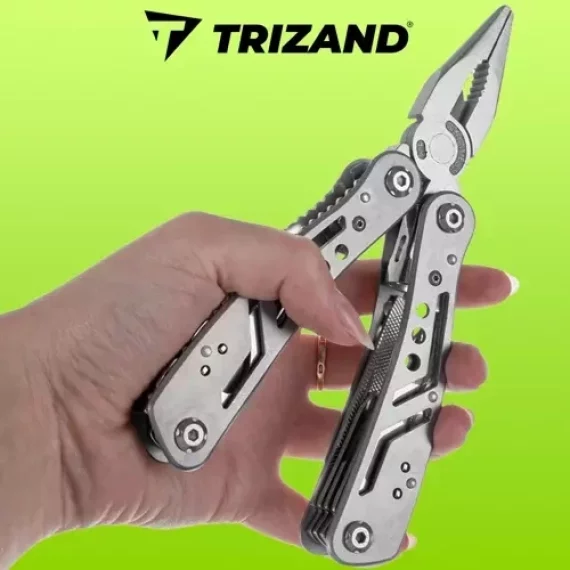 Cleste tip patent multifunctional cu 13 functii, Trizand 13-in-1 Multi-Tool