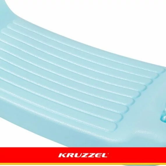 Leagan copii pentru curte si casa Kruzzel franghii reglabile, culoare albastru