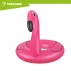 Colac gonflabil pentru piscina sau mare, Trizand Flamingo, diametru 102cm, inaltime 102 cm