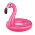 Colac gonflabil pentru piscina sau mare, Trizand Flamingo, diametru 102cm, inaltime 102 cm
