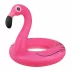 Colac gonflabil pentru piscina sau mare, Trizand Flamingo, diametru 102cm, inaltime 102 cm