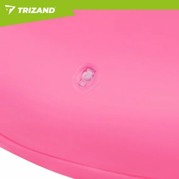 Colac gonflabil pentru piscina sau mare, Trizand Flamingo, diametru 102cm, inaltime 102 cm