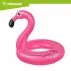 Colac gonflabil pentru piscina sau mare, Trizand Flamingo, diametru 102cm, inaltime 102 cm