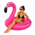 Colac gonflabil pentru piscina sau mare, Trizand Flamingo, diametru 102cm, inaltime 102 cm