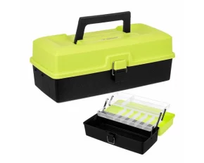 Cutie depozitare pentru pescuit sau obiecte mici, Trizand Fishing Tackle Box, dimensiune 33 × 16 × 13 cm