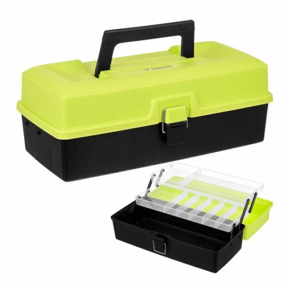 Cutie depozitare pentru pescuit sau obiecte mici, Trizand Fishing Tackle Box, dimensiune 33 × 16 × 13 cm