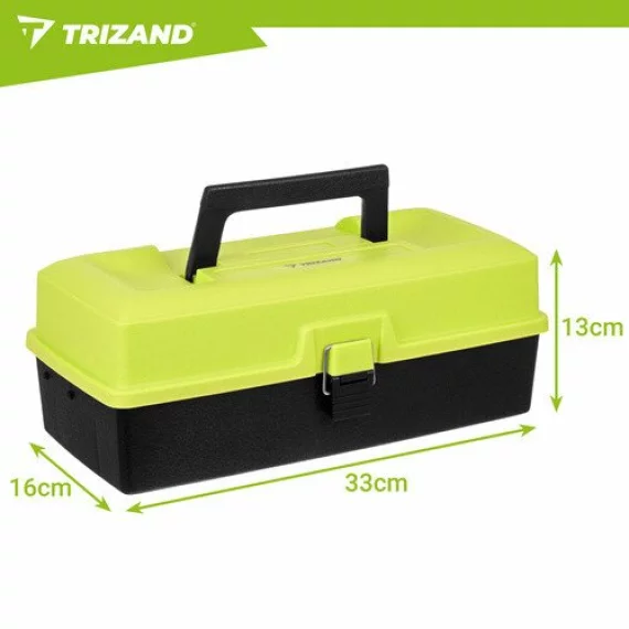 Cutie depozitare pentru pescuit sau obiecte mici, Trizand Fishing Tackle Box, dimensiune 33 × 16 × 13 cm