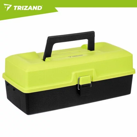 Cutie depozitare pentru pescuit sau obiecte mici, Trizand Fishing Tackle Box, dimensiune 33 × 16 × 13 cm