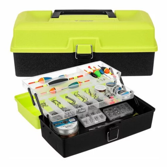 Cutie depozitare pentru pescuit sau obiecte mici, Trizand Fishing Tackle Box, dimensiune 33 × 16 × 13 cm
