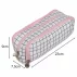 Penar scolar extensibil Maleo Triple foldable pencil case, dimensiuni 7.5 x 9 x 26 cm (continutul nu este inclus)