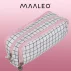 Penar scolar extensibil Maleo Triple foldable pencil case, dimensiuni 7.5 x 9 x 26 cm (continutul nu este inclus)