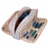 Penar scolar extensibil Maleo Triple foldable pencil case, dimensiuni 7.5 x 9 x 26 cm (continutul nu este inclus)